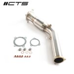 CTS Turbo visokopretočni katalizator za Audi A4/A5/Allroad/Q5 B8/B8.5