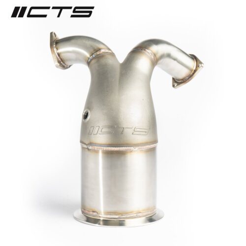 CTS Turbo test pipe za Audi S4/S5 B9 3.0T