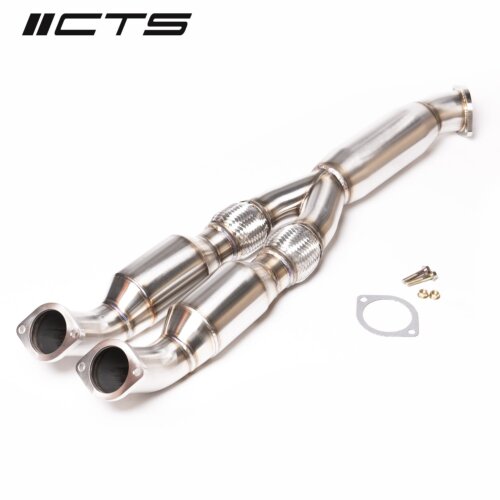 CTS Turbo Y-pipe/sredinski izpuh z visokopretočnim katalizatorjem za Nissan GT-R R35
