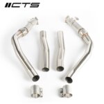 CTS Turbo cat-back izpušni sistem za Audi RS6/RS7 C8