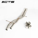 CTS Turbo komplet za odstranitev resonatorja za Audi S4 B9 3.0T