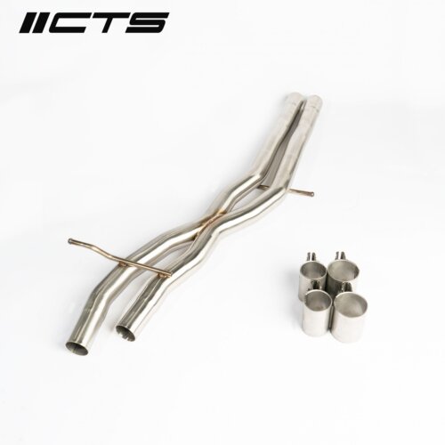 CTS Turbo komplet za odstranitev resonatorja za Audi S4 B9 3.0T