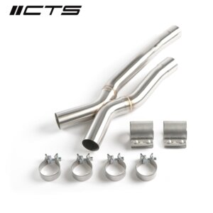 CTS Turbo komplet za odstranitev resonatorja za BMW X3M/X4M F97/F98