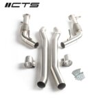 CTS Turbo resonator delete za Audi SQ7/SQ8/RSQ8 4M
