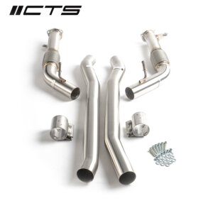 CTS Turbo resonator delete za Audi SQ7/SQ8/RSQ8 4M