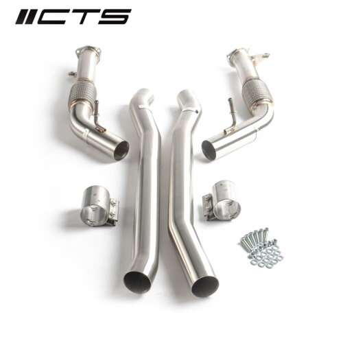 CTS Turbo resonator delete za Audi SQ7/SQ8/RSQ8 4M