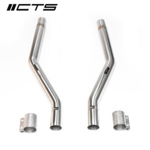 CTS Turbo resonator delete za Audi RS5 B9/B9.5