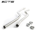 CTS Turbo srednja cev izpuha za BMW 340i/440i F-serije B58 Gen.1