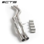 CTS Turbo resonator delete za Audi SQ5 B9/B9.5