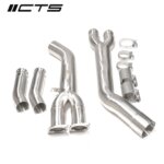 CTS Turbo sredinska izpušna cev za BMW X3M/X4M F97/F98