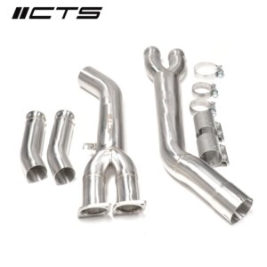 CTS Turbo sredinska izpušna cev za BMW X3M/X4M F97/F98