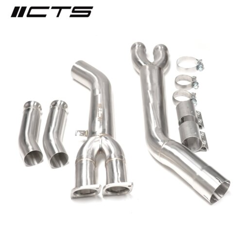 CTS Turbo sredinska izpušna cev za BMW X3M/X4M F97/F98