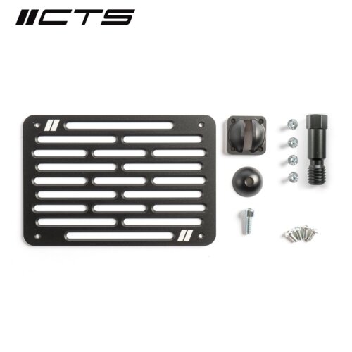 CTS Turbo nosilec registrske tablice za Audi A4/S4/RS4 B9