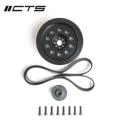 CTS Turbo komplet jermenic za Audi 3.0T V6, 180 mm