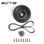 CTS Turbo komplet dvojne jermenice za Audi 3.0T V6