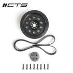 CTS Turbo dual pulley komplet za Audi 3.0T V6