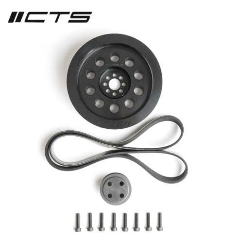 CTS Turbo dual pulley komplet za Audi 3.0T V6