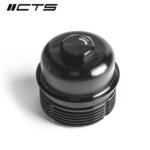 CTS Turbo ohišje oljnega filtra za Audi 2.9T/3.0T V6 in 4.0T V8