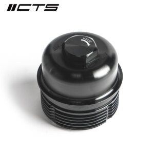 CTS Turbo ohišje oljnega filtra za Audi 2.9T/3.0T V6 in 4.0T V8
