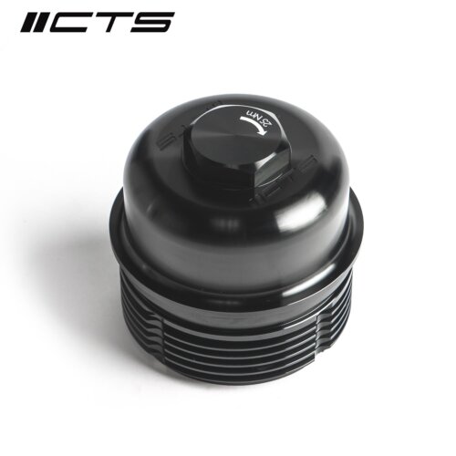 CTS Turbo ohišje oljnega filtra za Audi 2.9T/3.0T V6 in 4.0T V8