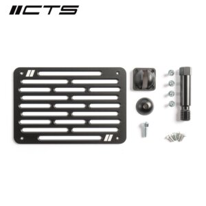 CTS Turbo komplet za prestavitev registrske tablice za Audi A3/S3/RS3 8Y