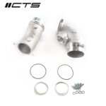 CTS Turbo visokopretočne turbo sesalne cevi za BMW S58 (G8X/F97/F98)
