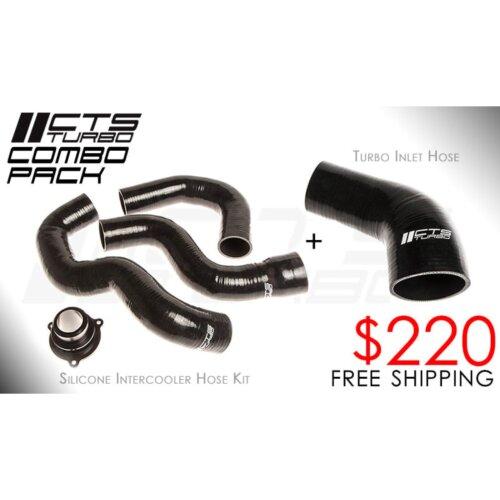 CTS Turbo komplet silikonskih cevi za Audi A4/A5 B8