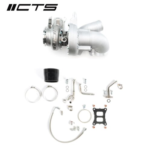 CTS Turbo turbo polnilnik BOSS650 V3 za VW Golf VII GTI/R in Audi A3/S3 8V