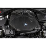 Eventuri karbonski pokrov motorja za BMW M140i, M240i in 340i (F-serija, B58)