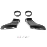 Eventuri komplet karbonskih sesalnih kanalov za Mercedes-AMG C63 S W205