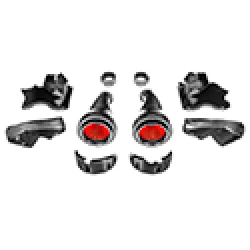 Eventuri karbonski sesalni sistem z oblogami za BMW M5 F90 in M8 F91/F92/F93