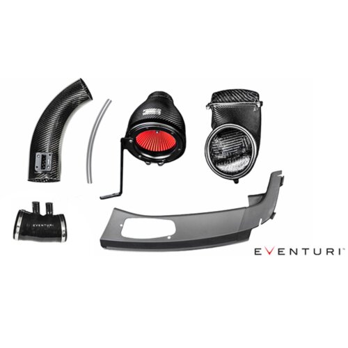 Eventuri karbonski sesalni sistem za Honda Civic Type R FK2 (levi volan)