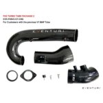 Eventuri karbonska turbo cev V3 za Honda Civic Type R FK8