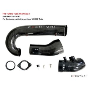 Eventuri karbonska turbo cev V3 za Honda Civic Type R FK8