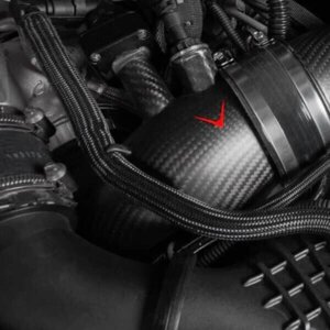 Eventuri karbonski turbo sesalni cevi za BMW M5 G90/G99
