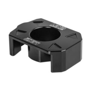 Leyo Motorsport vložek spodnjega nosilca motorja (dogbone) za MQB – različica 1 (VW Golf 7, Audi A3/S3 8V, TT 8S, Seat Leon III, Škoda Octavia III)