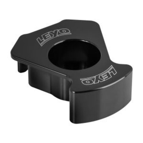 Leyo Motorsport vložek spodnjega nosilca motorja (dogbone) za MQB – različica 2 (VW Golf 7, Audi A3/S3 8V, TT 8S, Seat Leon III, Škoda Octavia III)