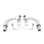 Mishimoto axleback izpušni sistem za Ford Mustang GT VI S550