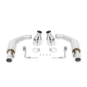 Mishimoto axleback izpušni sistem za Ford Mustang GT VI S550