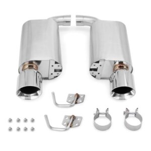 Mishimoto axleback izpušni sistem za Ford Mustang VI S550 GT