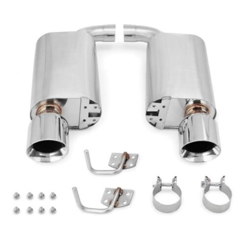 Mishimoto axleback izpušni sistem za Ford Mustang VI S550 GT