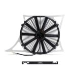 Mishimoto komplet ohišja ventilatorja hladilnika za BMW M3 E46