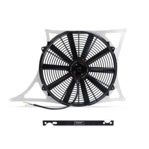 Mishimoto komplet ohišja ventilatorja hladilnika za BMW M3 E46