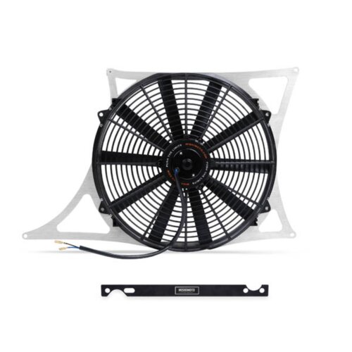 Mishimoto komplet ohišja ventilatorja hladilnika za BMW M3 E46