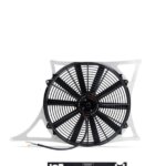 Mishimoto ohišje ventilatorja z regulatorjem za BMW M3 E46