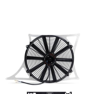 Mishimoto ohišje ventilatorja z regulatorjem za BMW M3 E46