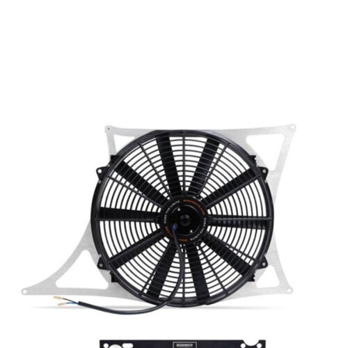 Mishimoto ohišje ventilatorja z regulatorjem za BMW M3 E46