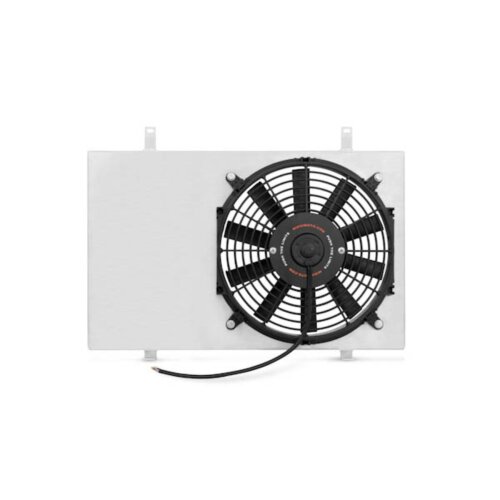 Mishimoto komplet okrova ventilatorja hladilnika za Nissan Skyline R33/R34 z desnim volanom