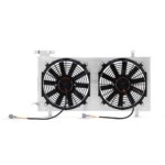 Mishimoto komplet okrova ventilatorja hladilnika za Subaru Impreza WRX/STI 2008–2015