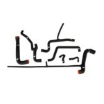 Mishimoto komplet silikonskih cevi za Volkswagen Corrado I (53I) VR6 1992–1994